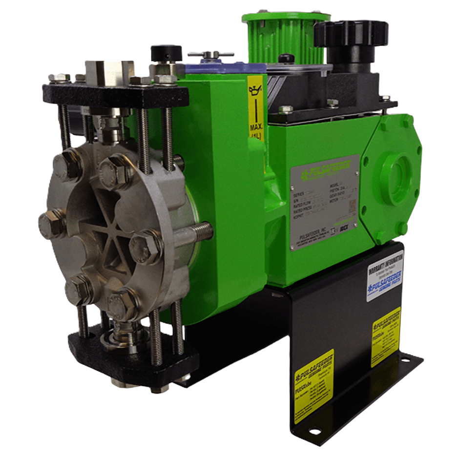 Hydraulic Diaphragm Pump