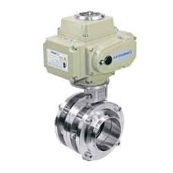 Electric Regulating butterfly valve