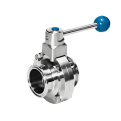 Clamp end butterfly Valve