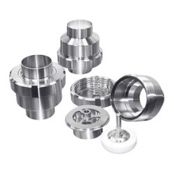 Third generation high purity check Valve